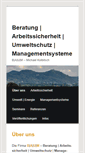 Mobile Screenshot of baum-kolbitsch.com
